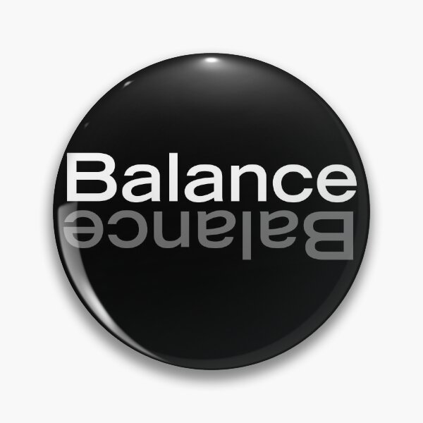 Item preview, balance designed and sold by typographi.