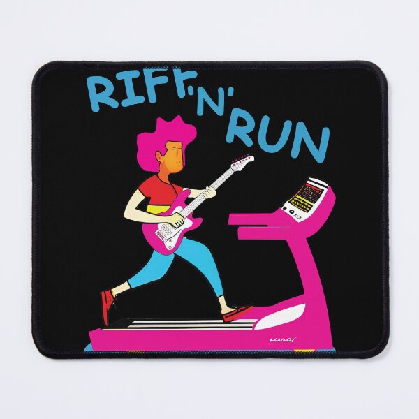 Item preview, Riff 'n' Run designed and sold by Feline Rockstars.