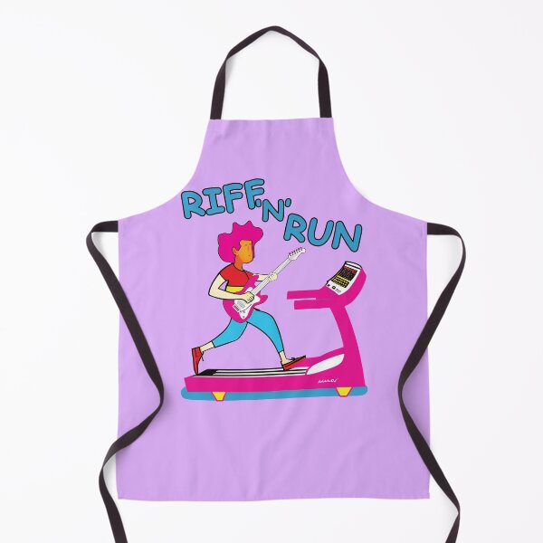 Item preview, Riff 'n' Run designed and sold by Feline Rockstars.