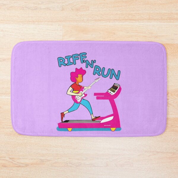 Item preview, Riff 'n' Run designed and sold by Feline Rockstars.