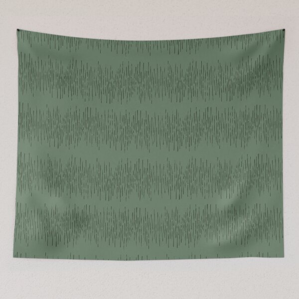 Item preview, Copy of Abstract lines naturally green designed and sold by aliceandida.