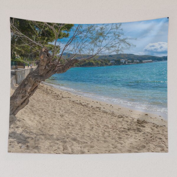 Item preview, Pine Walk Puerto Pollensa designed and sold by GG WALL ART.