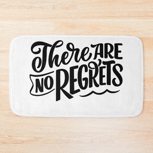 Item preview, There are No Regrets designed and sold by Funky  Fibers.