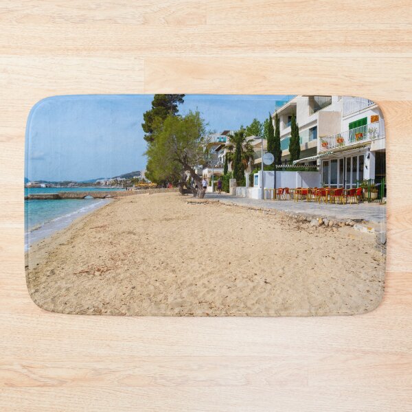 Item preview, Voramar Pizzeria Puerto Pollensa Mallorca designed and sold by GG WALL ART.