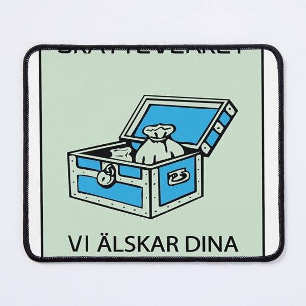 Item preview, Skatteverket - Monopoly designed and sold by KarakasCood.