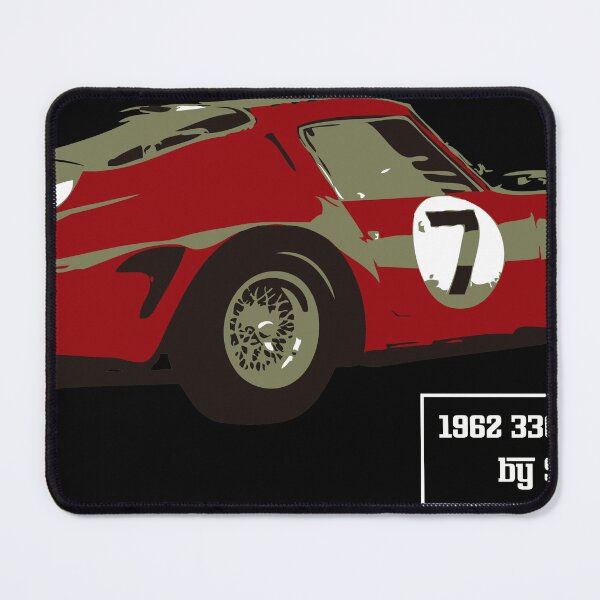Item preview, 1962 Ferrari 330 LM/250 GTO by Scaglietti drawing designed and sold by WhiteShirtGuy.