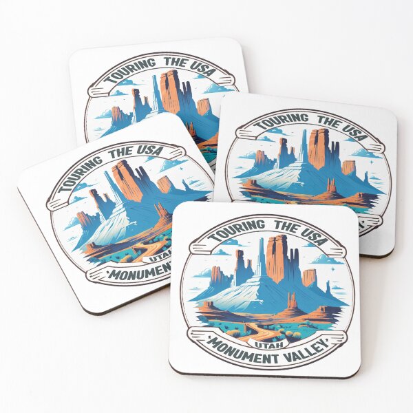 Item preview, Touring USA : Monument Valley designed and sold by 3Brew-Designs.