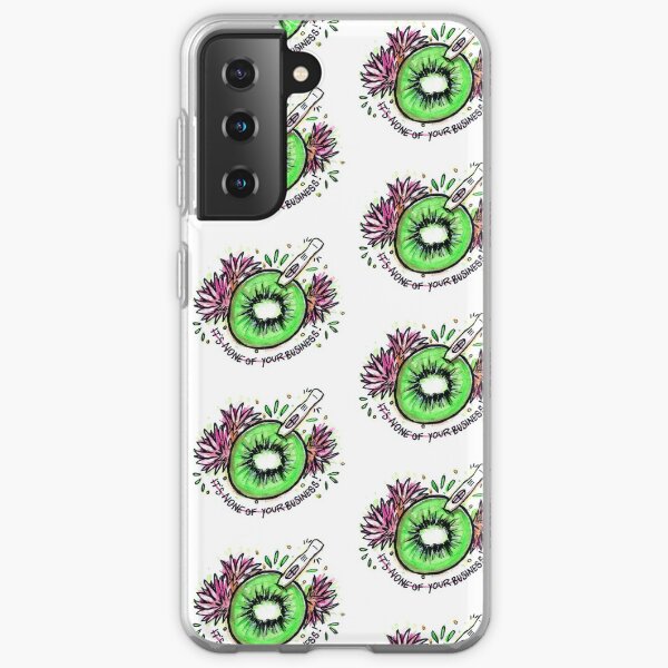 Kiwi Samsung Galaxy Flexible Hülle