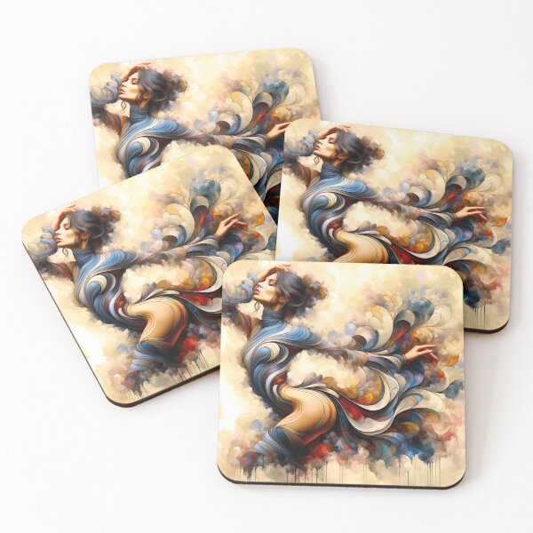 Item preview, Olivia Nuxn: Resonance of Colorful Muses designed and sold by nuxn.