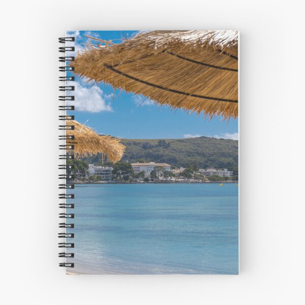Item preview, Illa D'Or Hotel From Puerto Pollensa Beach Mallorca designed and sold by GG WALL ART.