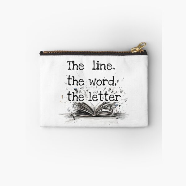 Item preview, The line, the word, the letter designed and sold by toddag5.