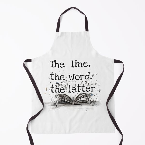 Item preview, The line, the word, the letter designed and sold by toddag5.
