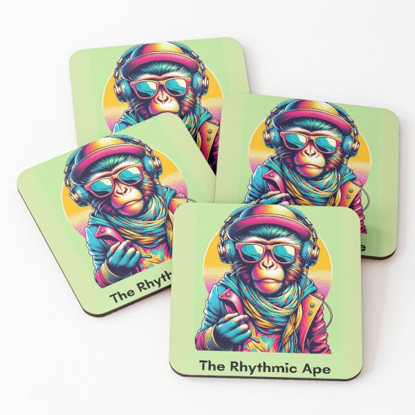 Item preview, The Rhythmic Ape designed and sold by Kvernk.