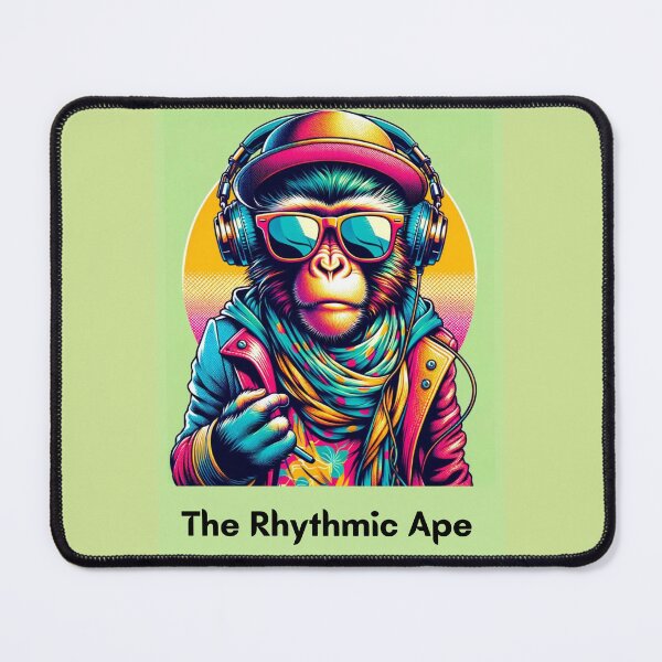 Item preview, The Rhythmic Ape designed and sold by Kvernk.