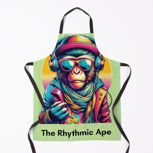 Item preview, The Rhythmic Ape designed and sold by Kvernk.