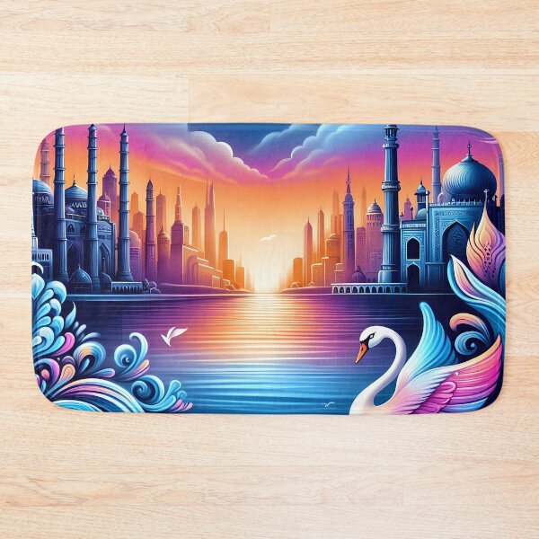 Item preview, Sunset Serenity: An Elegy of Architecture and Grace designed and sold by Vitalka-uk.