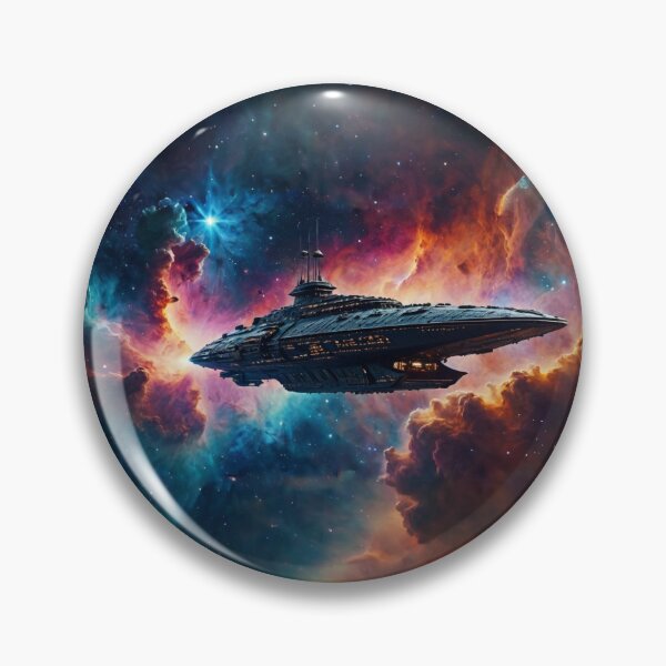 Item preview, A Ship In The Blackest Sea designed and sold by NerdscapeDC.