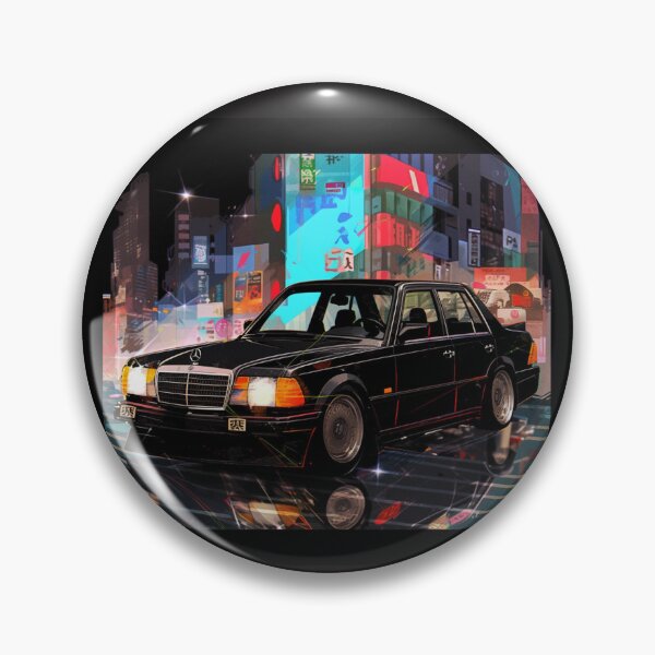 Item preview, W124 Mercedes E-Class Classic Style designed and sold by AdaMazingDesign.