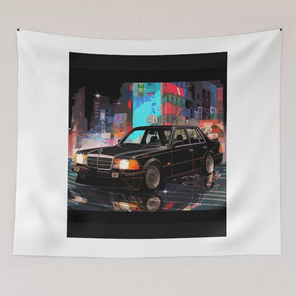 Item preview, W124 Mercedes E-Class Classic Style designed and sold by AdaMazingDesign.