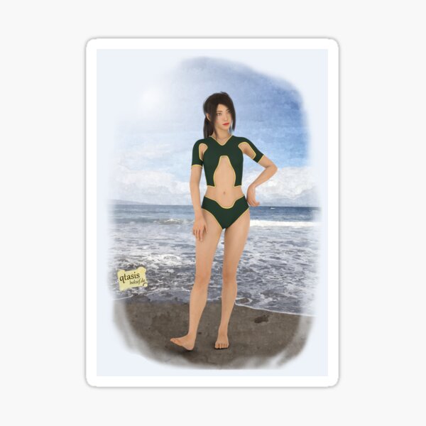 Taya Sticker