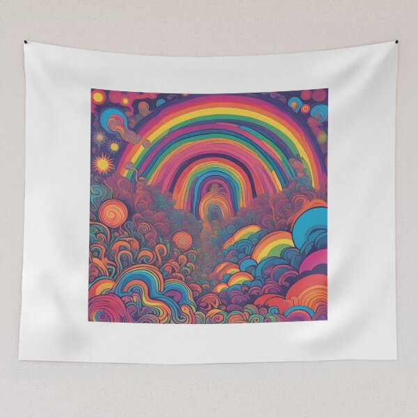 Item preview, Psychedelic art  designed and sold by LorenzoArtZa.