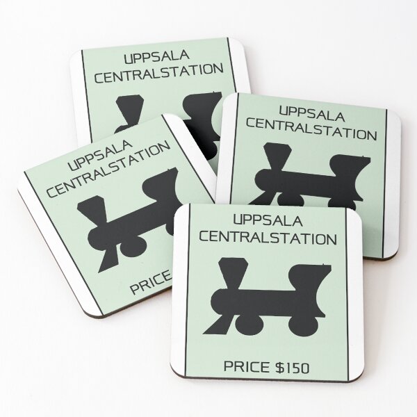 Item preview, Uppsala Centralstation Monopol designed and sold by KarakasCood.