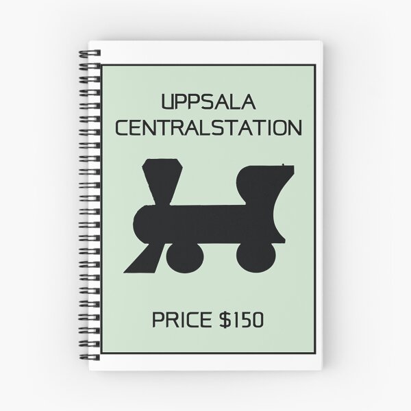 Artikelvorschau, Uppsala Hauptbahnhof Monopol entworfen und verkauft von KarakasCood.