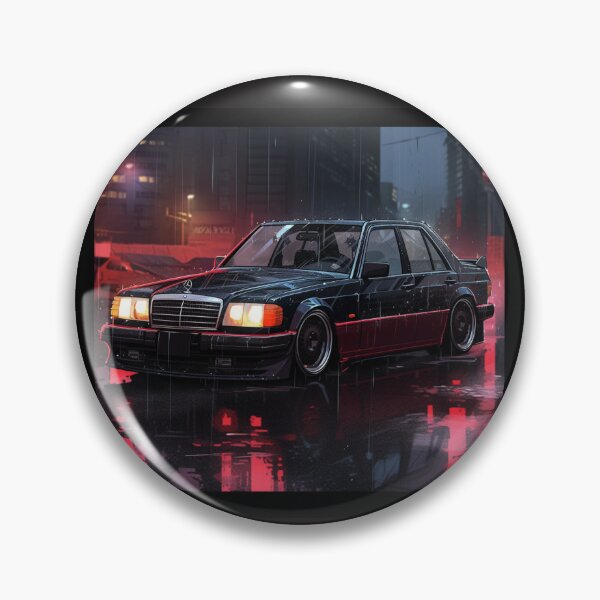 Item preview, W124 Mercedes E-Class Classic Style designed and sold by AdaMazingDesign.