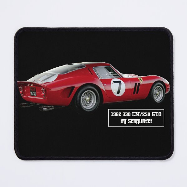 Item preview, 1962 Ferrari 330 LM/250 GTO by Scaglietti - photo designed and sold by WhiteShirtGuy.