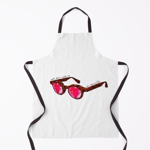Item preview, Love glasses, Valentine’s Day gift. “Ugh, love made me so romantic “ designed and sold by luhovska-merch.