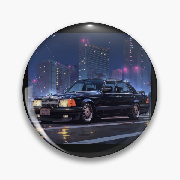 Item preview, W124 Mercedes E-Class Classic Style designed and sold by AdaMazingDesign.