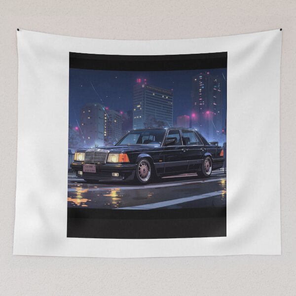 Item preview, W124 Mercedes E-Class Classic Style designed and sold by AdaMazingDesign.