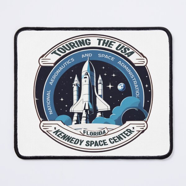 Item preview, Touring USA : Kennedy Space Center designed and sold by 3Brew-Designs.