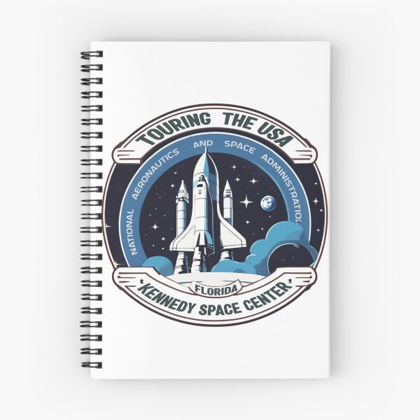 Artikelvorschau, USA-Tournee: Kennedy Space Center entworfen und verkauft von 3Brew-Designs.