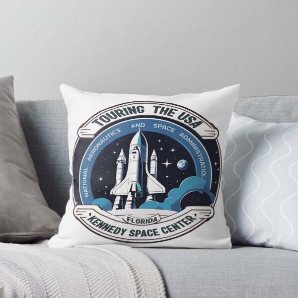 Artikelvorschau, USA-Tournee: Kennedy Space Center entworfen und verkauft von 3Brew-Designs.