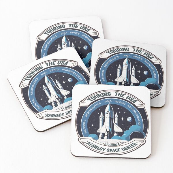 Item preview, Touring USA : Kennedy Space Center designed and sold by 3Brew-Designs.