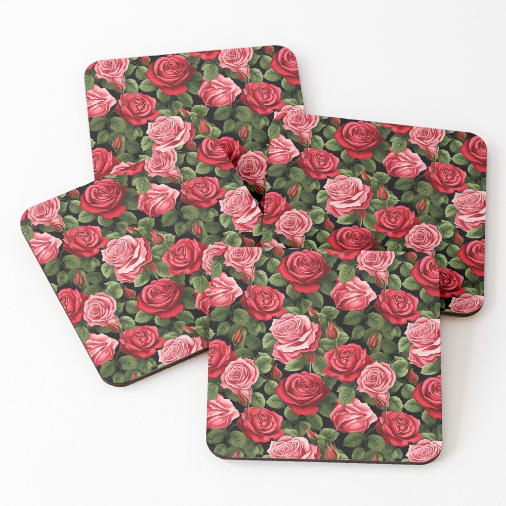 Item preview, Coasters (Set of 4) designed and sold by CreatureHouse95.