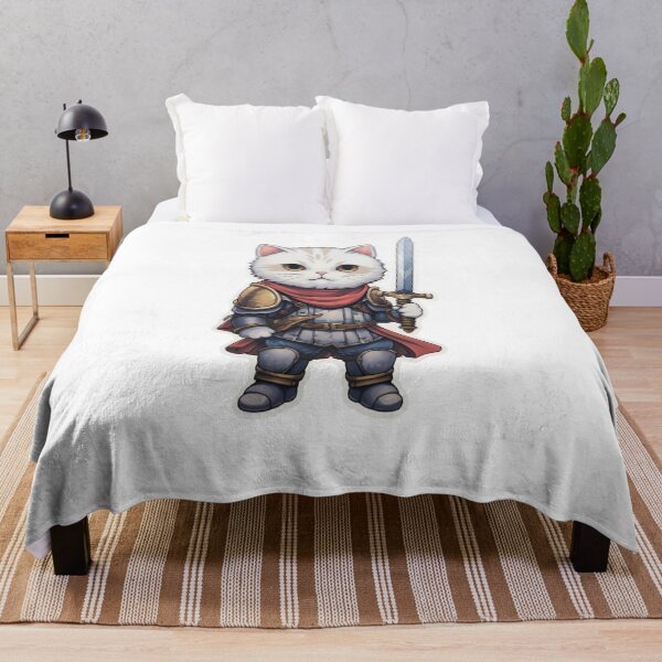 Item preview, Cat warrior Sticker. designed and sold by SUB Q.