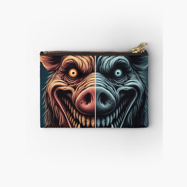 Item preview, scary pig designed and sold by ready-made.