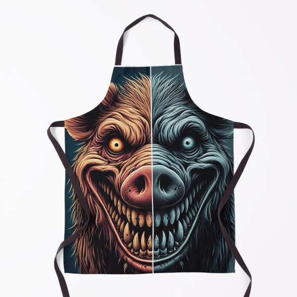 Item preview, scary pig designed and sold by ready-made.