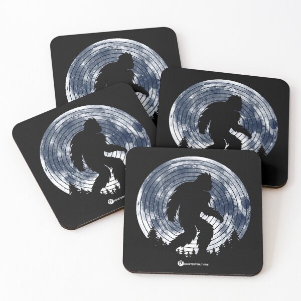 Item preview, Bigfoot Nigh Stroll with Moon designed and sold by Crypto Tography.