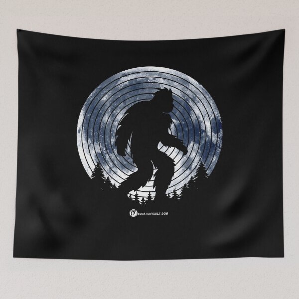 Item preview, Bigfoot Nigh Stroll with Moon designed and sold by Crypto Tography.