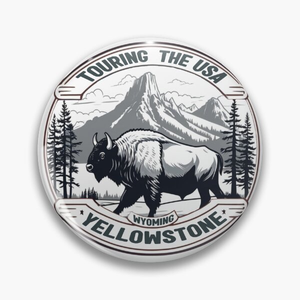 Item preview, Touring USA : Yellowstone National Park designed and sold by 3Brew-Designs.