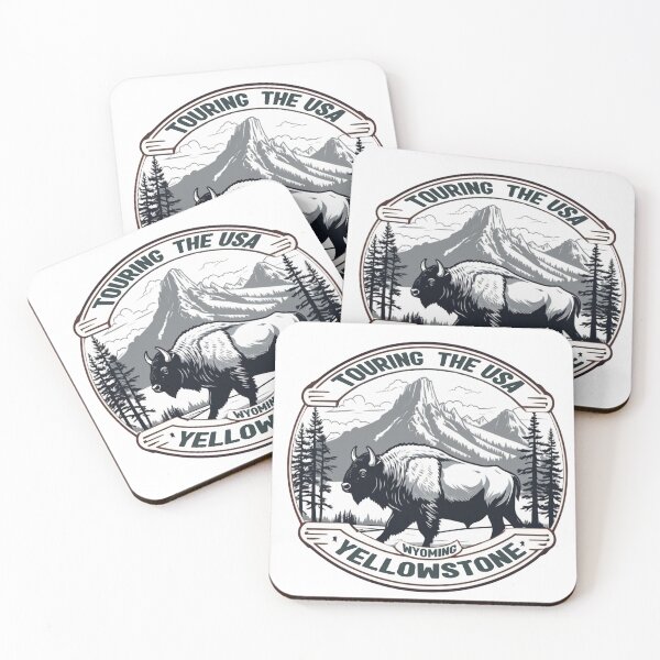 Item preview, Touring USA : Yellowstone National Park designed and sold by 3Brew-Designs.