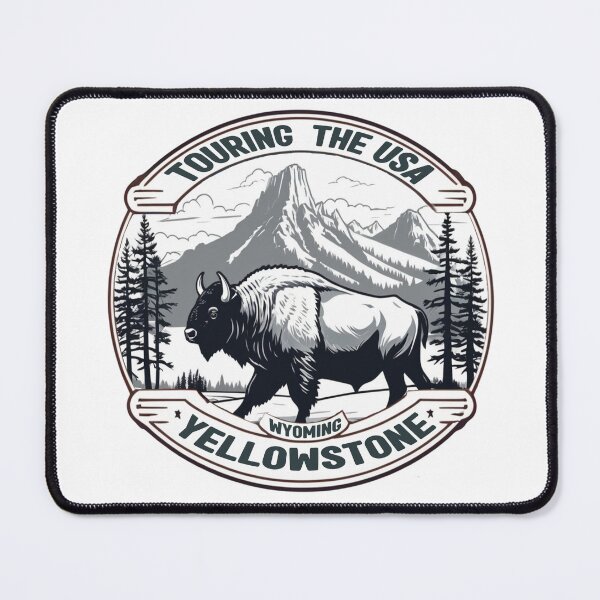 Item preview, Touring USA : Yellowstone National Park designed and sold by 3Brew-Designs.