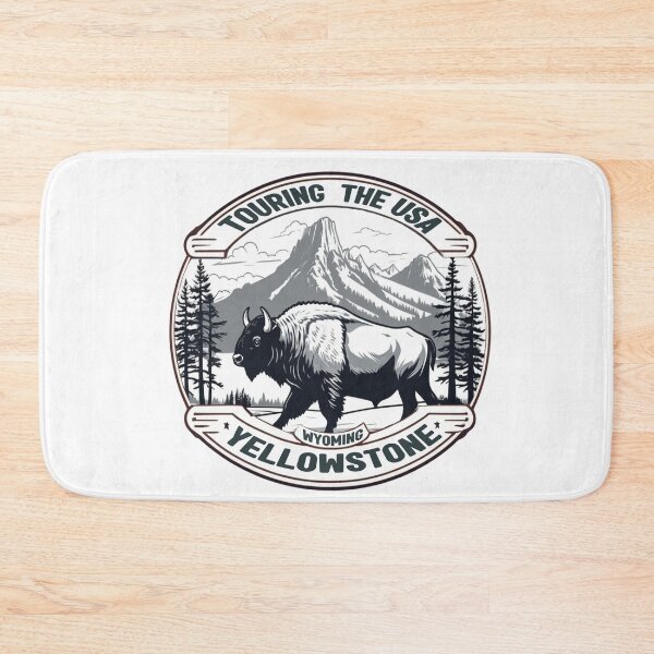 Item preview, Touring USA : Yellowstone National Park designed and sold by 3Brew-Designs.