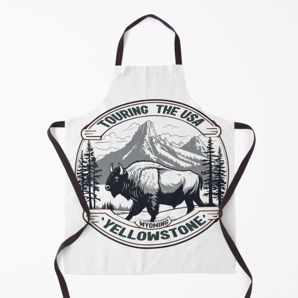 Item preview, Touring USA : Yellowstone National Park designed and sold by 3Brew-Designs.