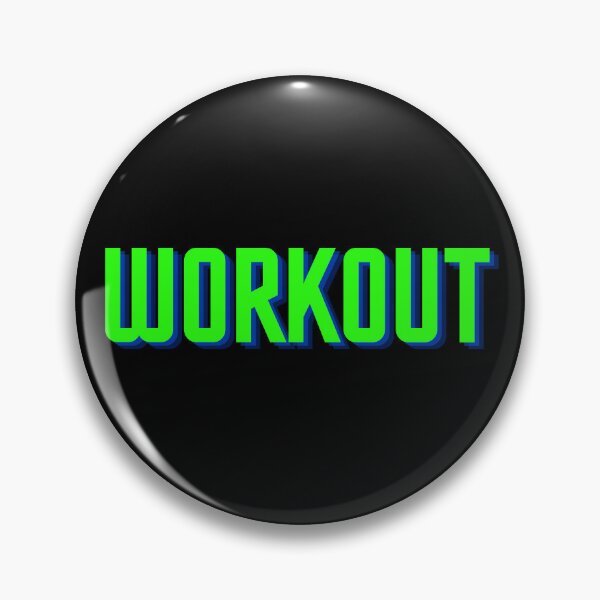 Item preview, workout designed and sold by typographi.