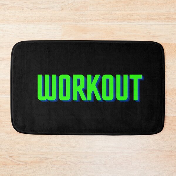 Item preview, workout designed and sold by typographi.
