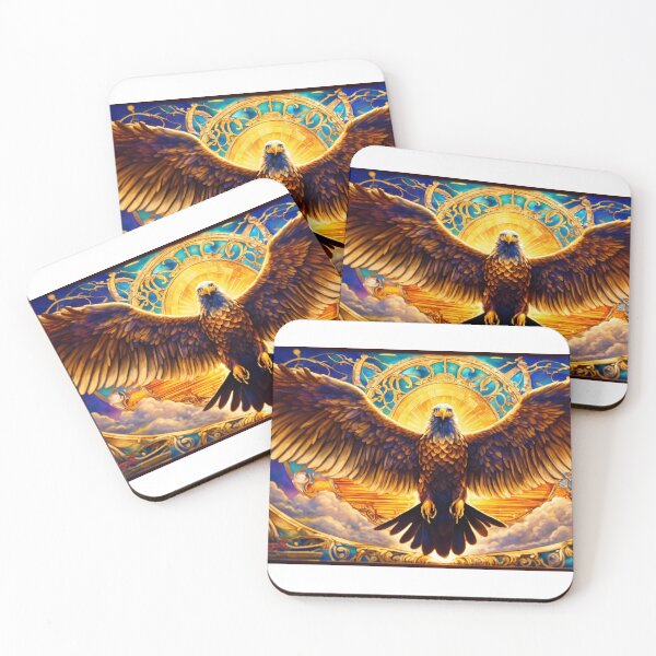 Item preview, "Regal Majesty: The Golden Eagle - A Stunning Design Tribute". designed and sold by GloboStyle Design .
